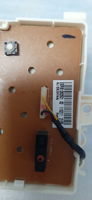 Placa Máquina Lavar Roupa LG