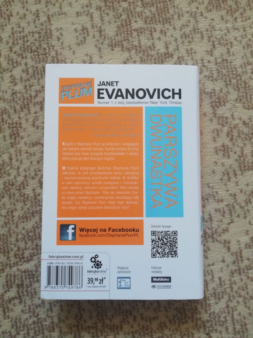 Staphanie Plum: Parszywa dwunastka - Janet Evanovich