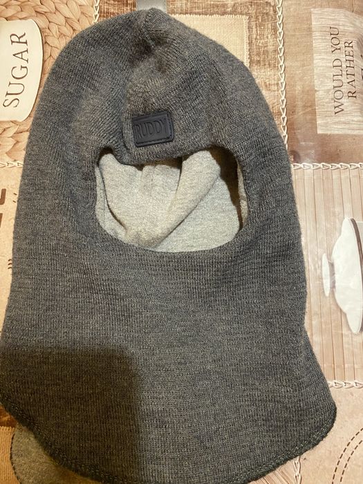 Шапка-шолом на хлопчика Ruddy