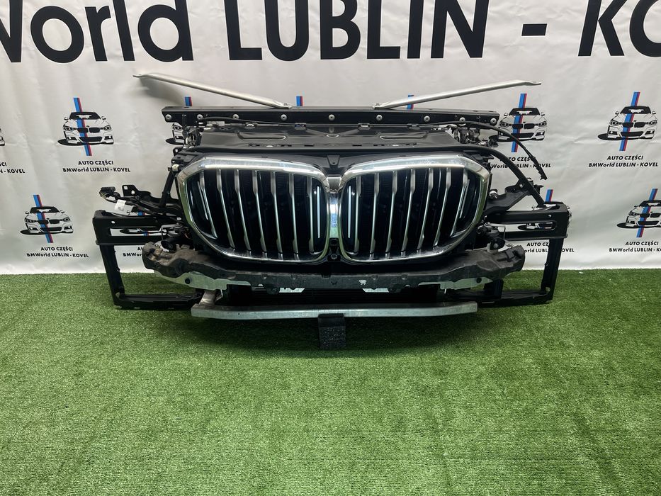 Установочна панель BMW X5 G05 телевізор радіатор вентилятор БМВ Х5 Г05