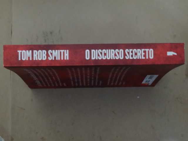 O Discurso Secreto de Tom Rob Smith - 1ª Edição