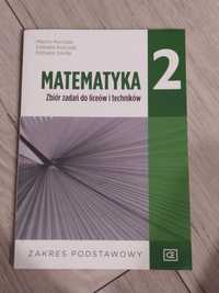 Matematyka klasa 2 zbiór zadań podręcznik oficyna edukacyjna