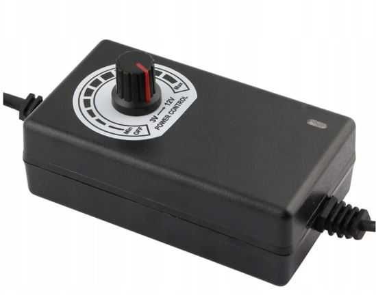 3V-12V regulowany zasilacz z 28 SZT. końcówkami do zasilacza