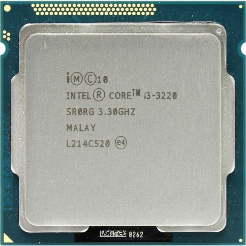 Процессор Intel® Core™ i3-3240 4x3.4GHz 3Mb cache 55W s1155 3rd бу
