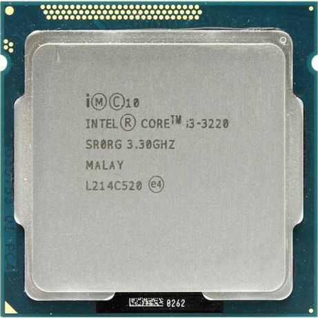 Процессор Intel® Core™ i3-3220 4x3.3GHz 3Mb cache 55W s1155 3rd бу