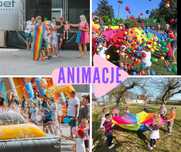 ANIMACJE dla dzieci /Animatorka / Mobilny animator/ Dmuchańce