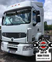 Renault Premium DXI  еuro 3 5 рама розборка даф