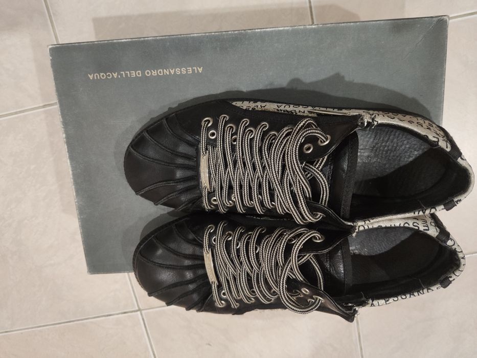 Кроссовки Alessandro Dell`acqua. Торг