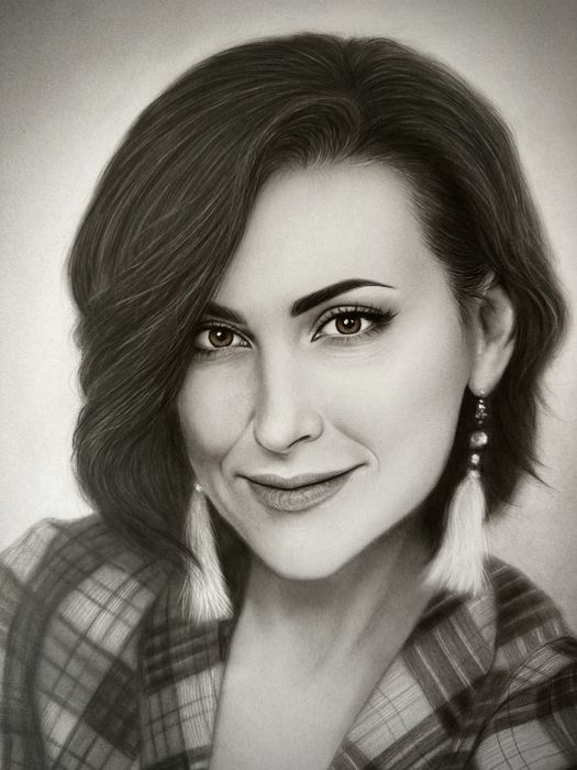 Картина на замовлення/ Портрет ручної роботи/ Малюнок/ Подарунок