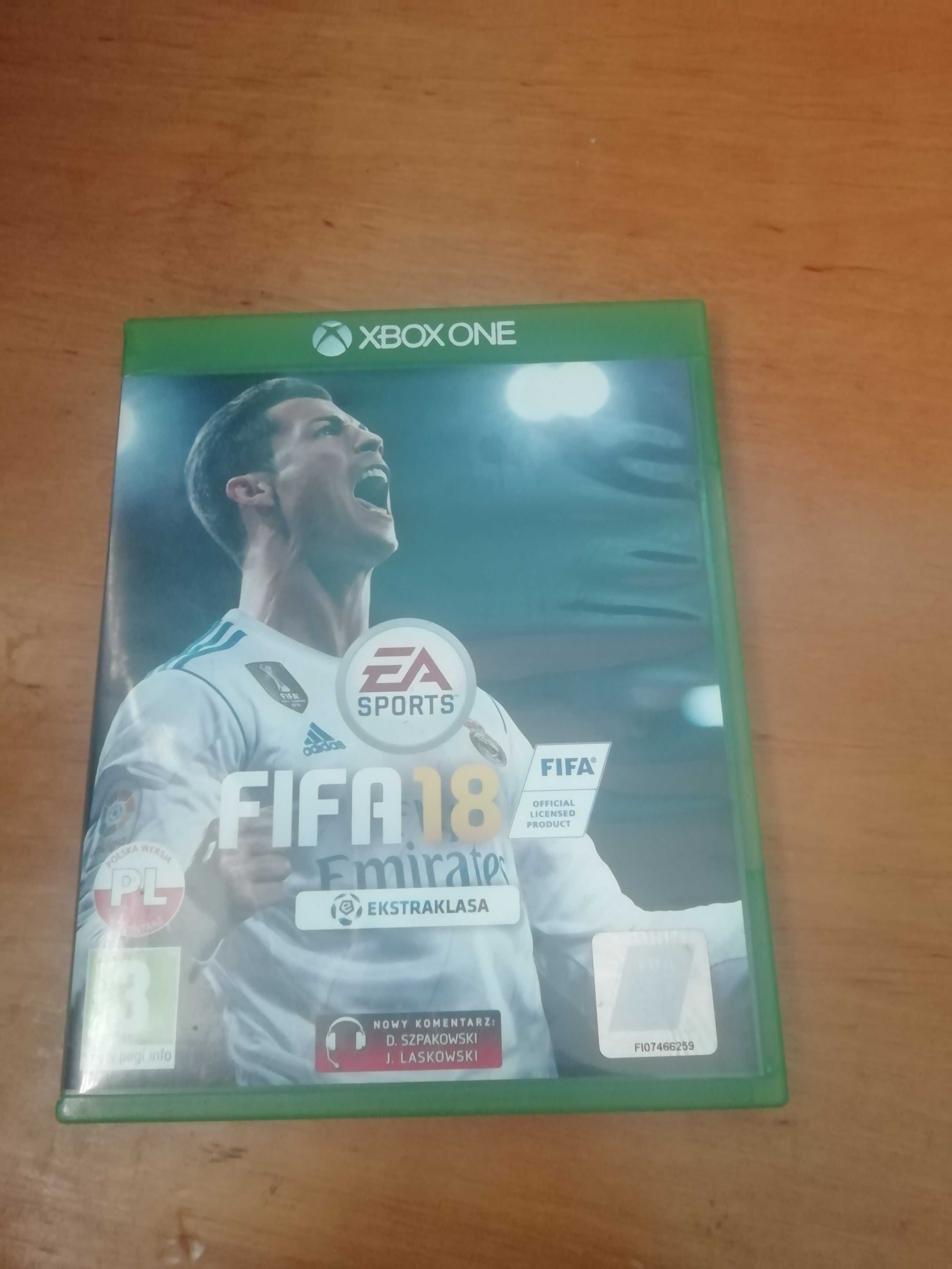 GRA Fifa 18 Xbox One