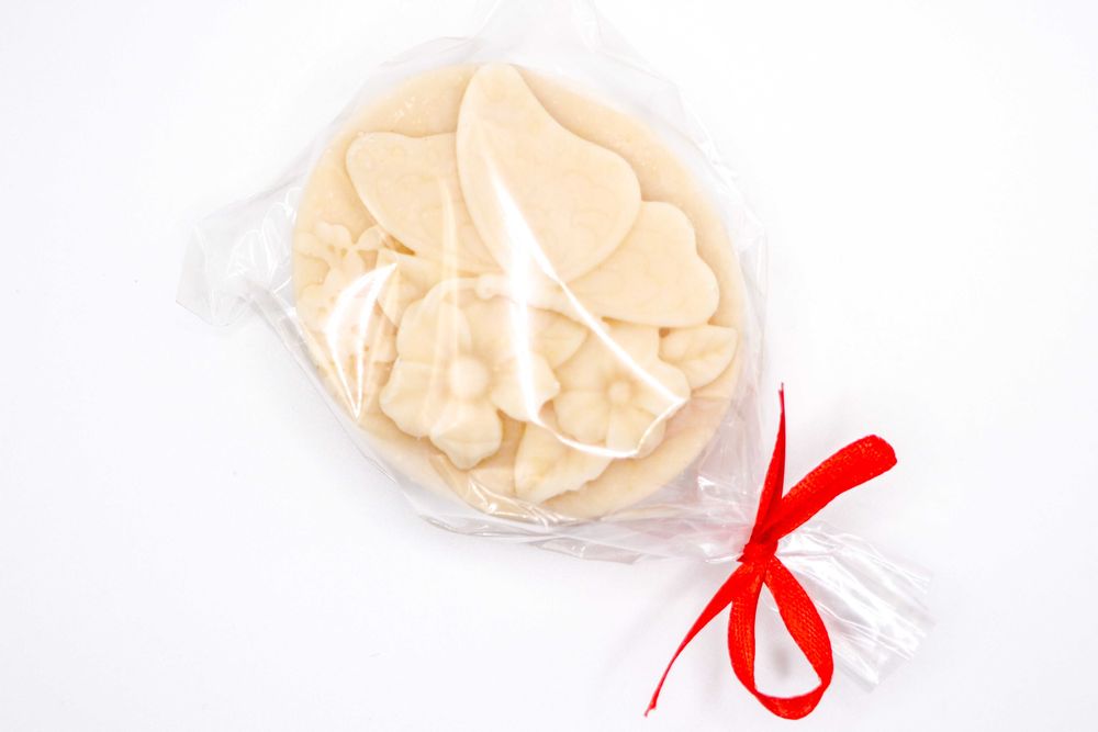 Naturalne mydło sodowe z miodem