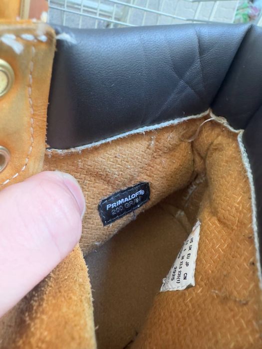 Ботинки Timberland оригинал Размер 38