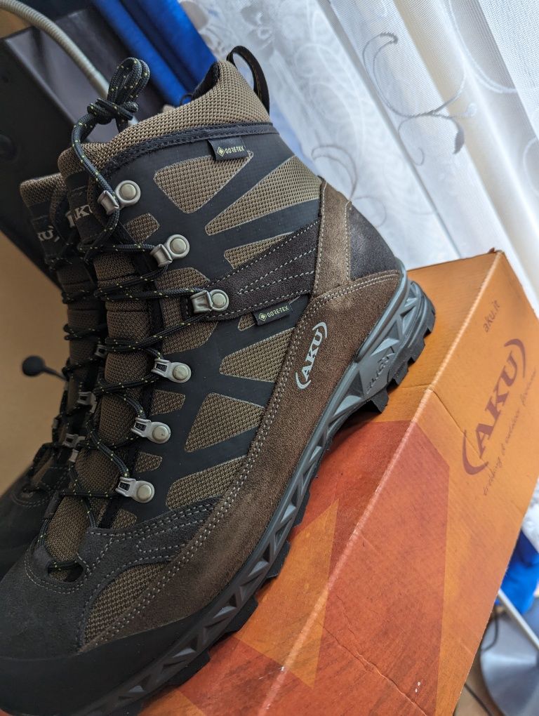 Męskie buty trekkingowe Aku Trekker Pro GTX