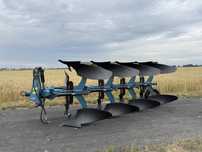 Overum 4 Hydraulika !! Stan orginalny !! Plug obrotowy lemken kuhn