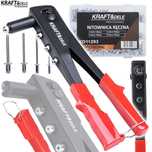 KRAFT&DELE Zestaw Komplet Nitownica Ręczna 2,4-4,8mm+Nity 500e KD11293