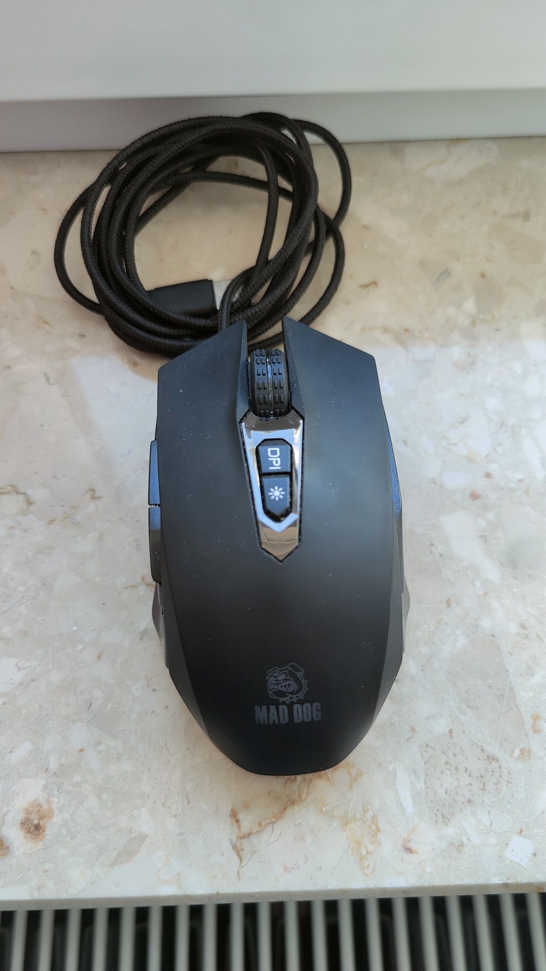 Mysz Gamingowa - MAD DOG GM505