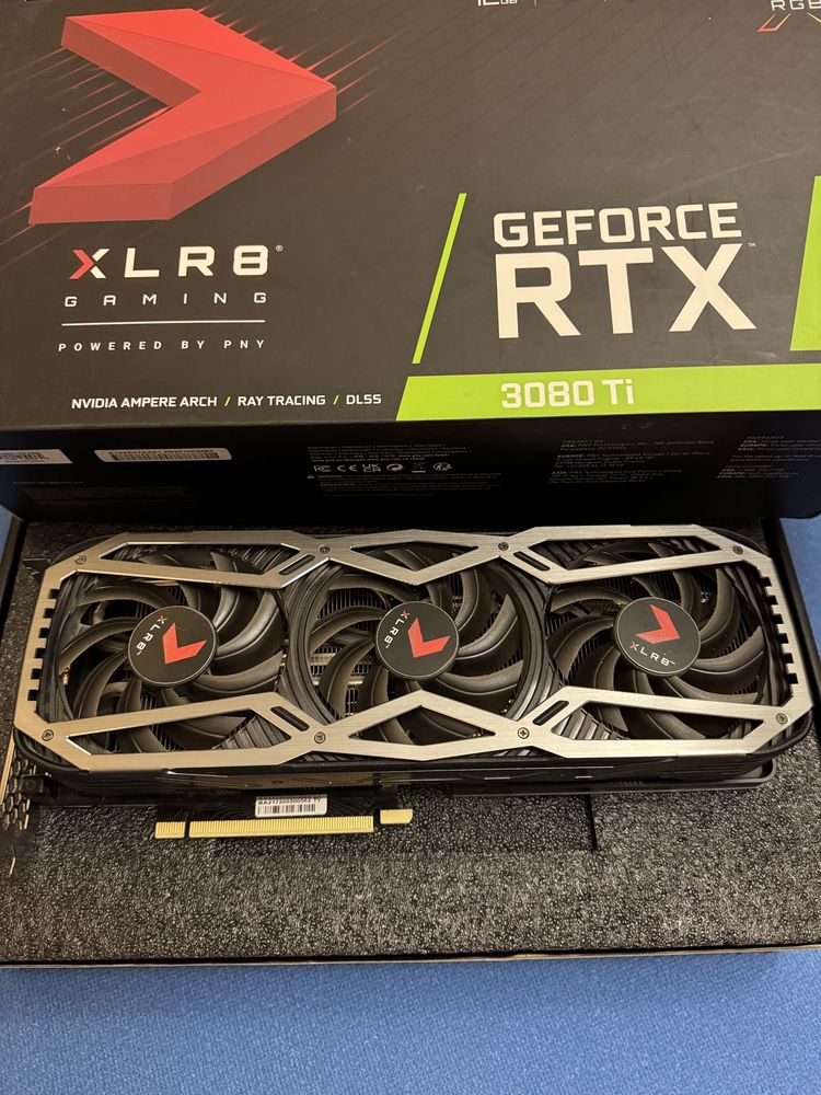 Видеокарта rtx 3080ti pny xlr8 gaming