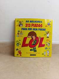 Livro de piadas para rir