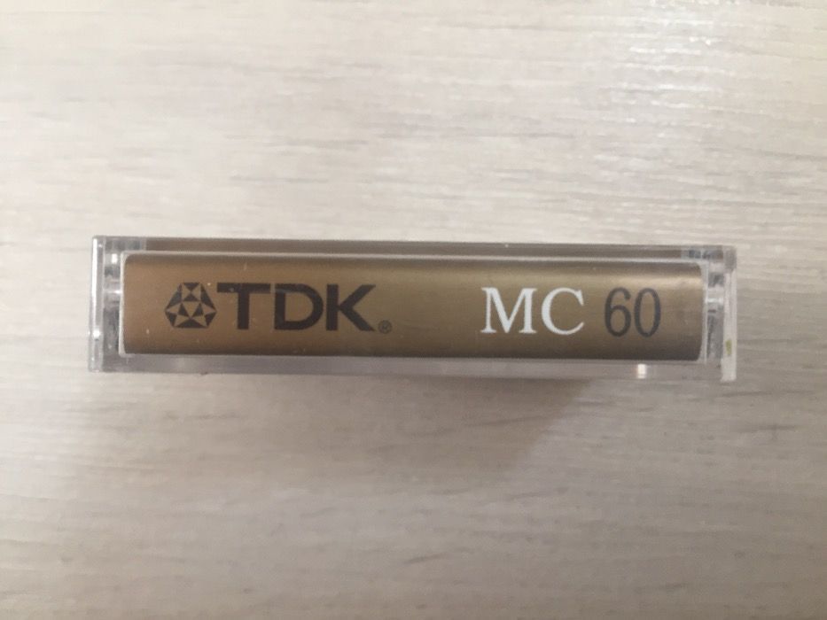 Микрокассета TDK МС 60 (новая)