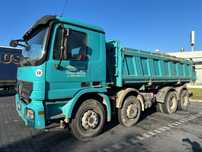 Mercedes Actros Wywrotka Meiller Kiper Hydroburta Bormatic EPS 8#4