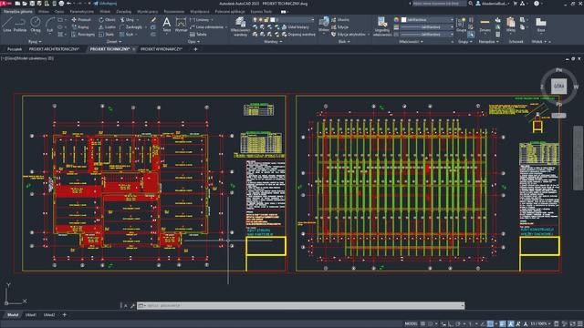 Korepetycje rysunki budowlane AutoCAD