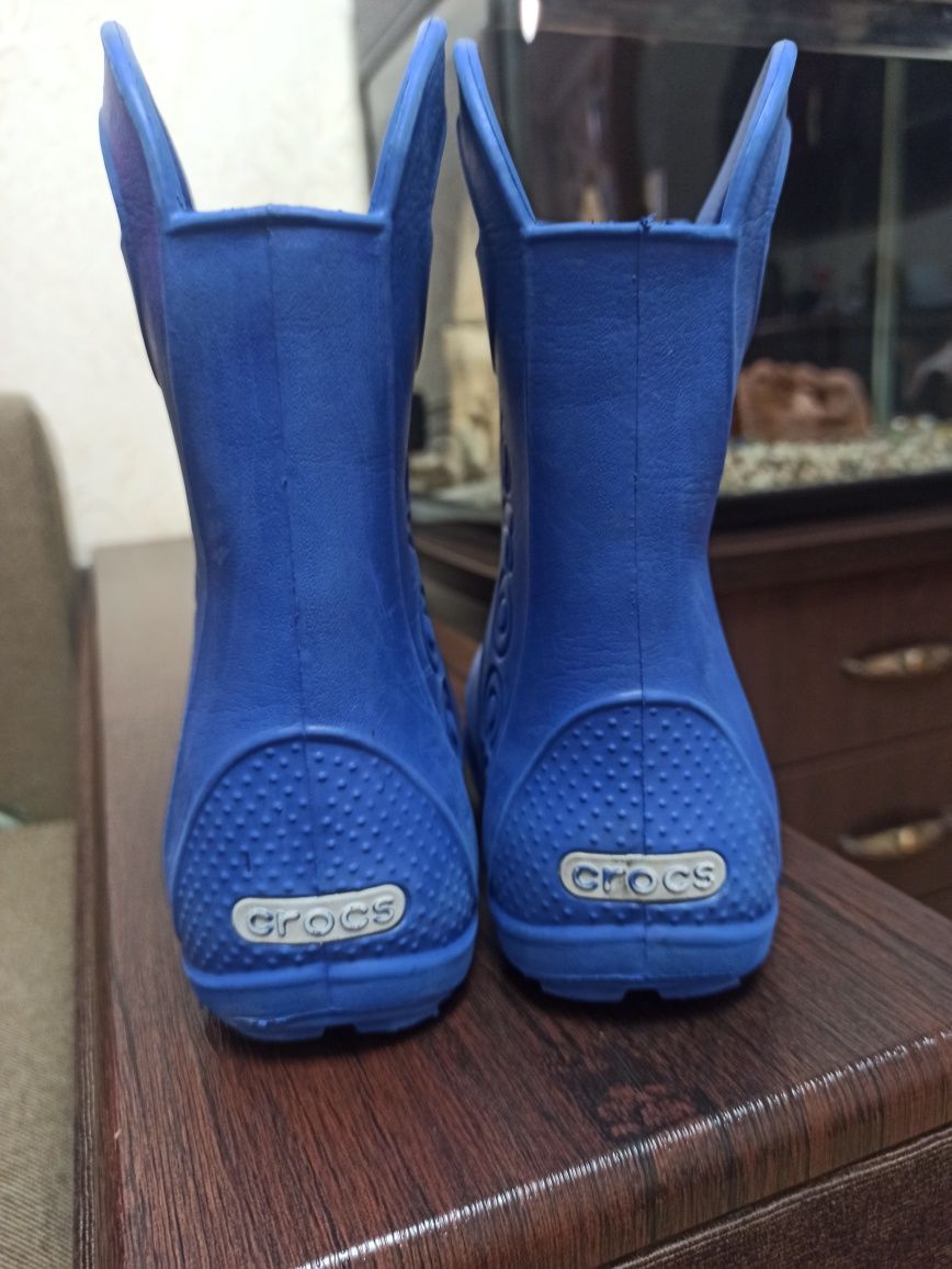 CROCS Оригінал гумаки для хлопчика c10, 28 розмір, устілка 16.5 см