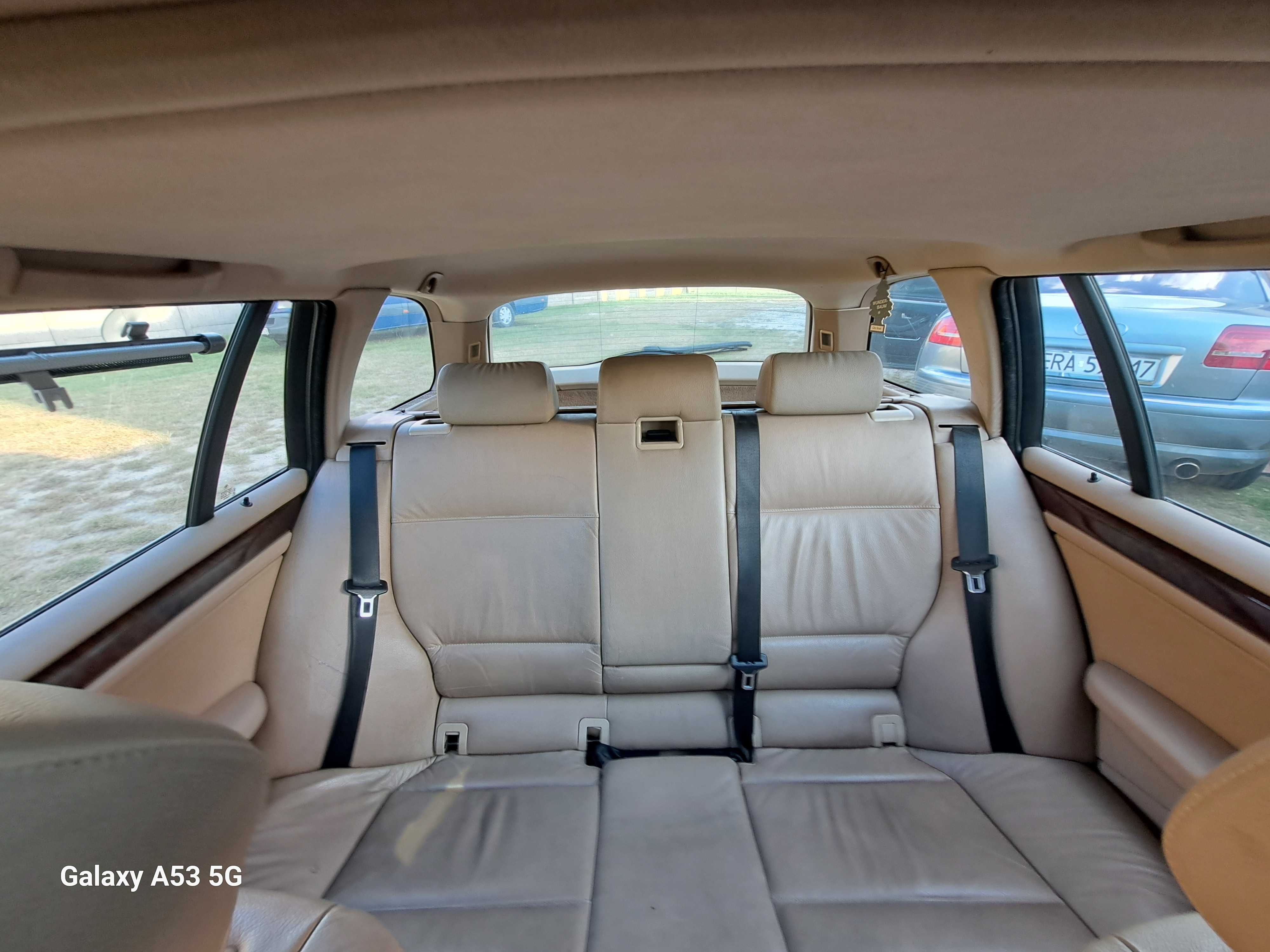 Bmw 320d 150km skóra szyberdach