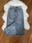 Spodnica jeansowa dluga Sinsay roz.32/XS