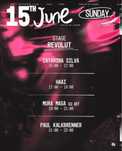 Bilhete *VIP* Porto primavera sound 15/06