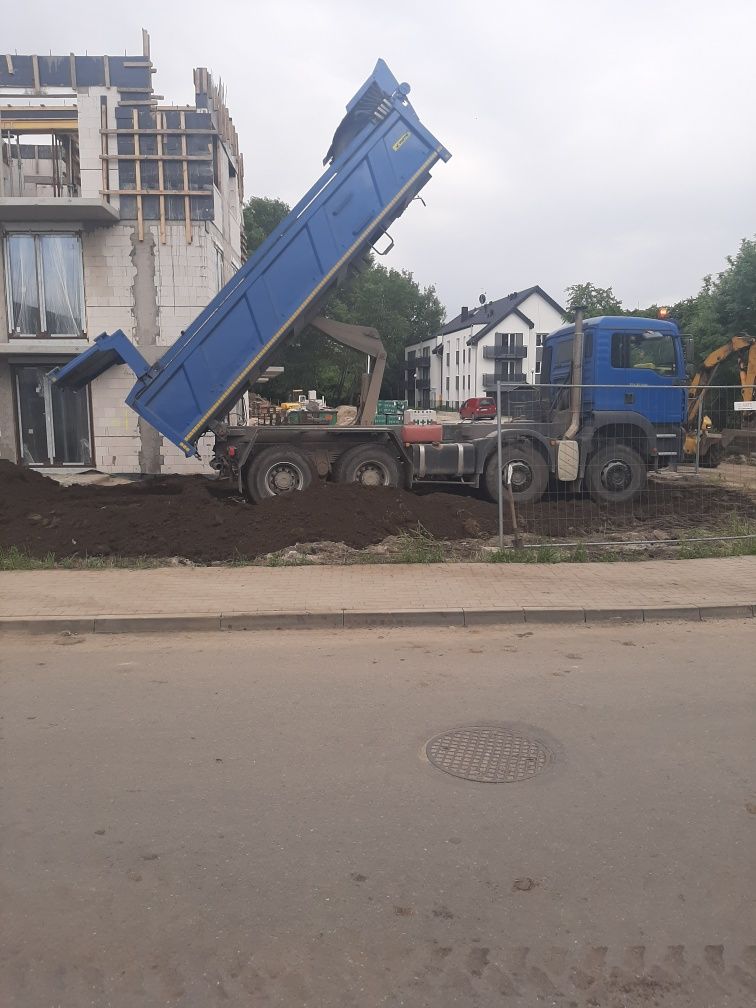 Transport kruszyw wywóz ziemi
