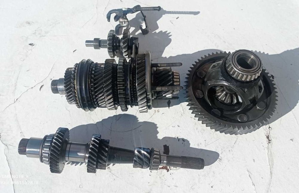 МКПП VW Golf Jetta Vento Bora Skoda Octavia в разборе по запчастям