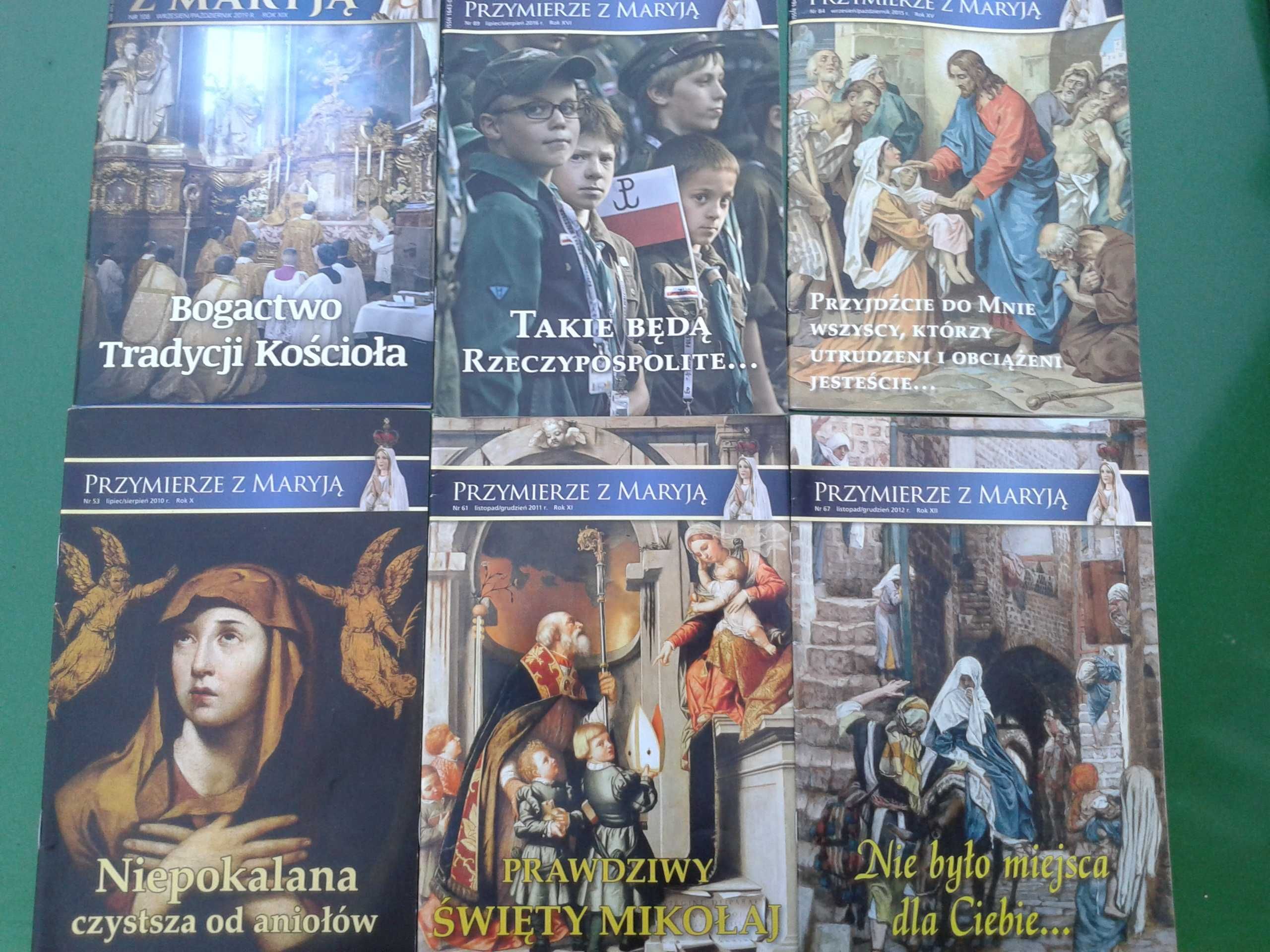 Przymierze z Maryją 20 numerów