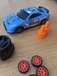 Carro gtr de drift com controle remoto