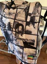 Calções de praia Bob Marley