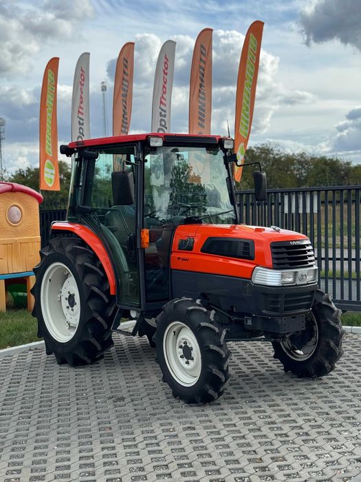 KUBOTA KL38,38km,4cylindry,4x4,Rewers,HI-Speed,Kabina,KLIMA,Zarejestr.