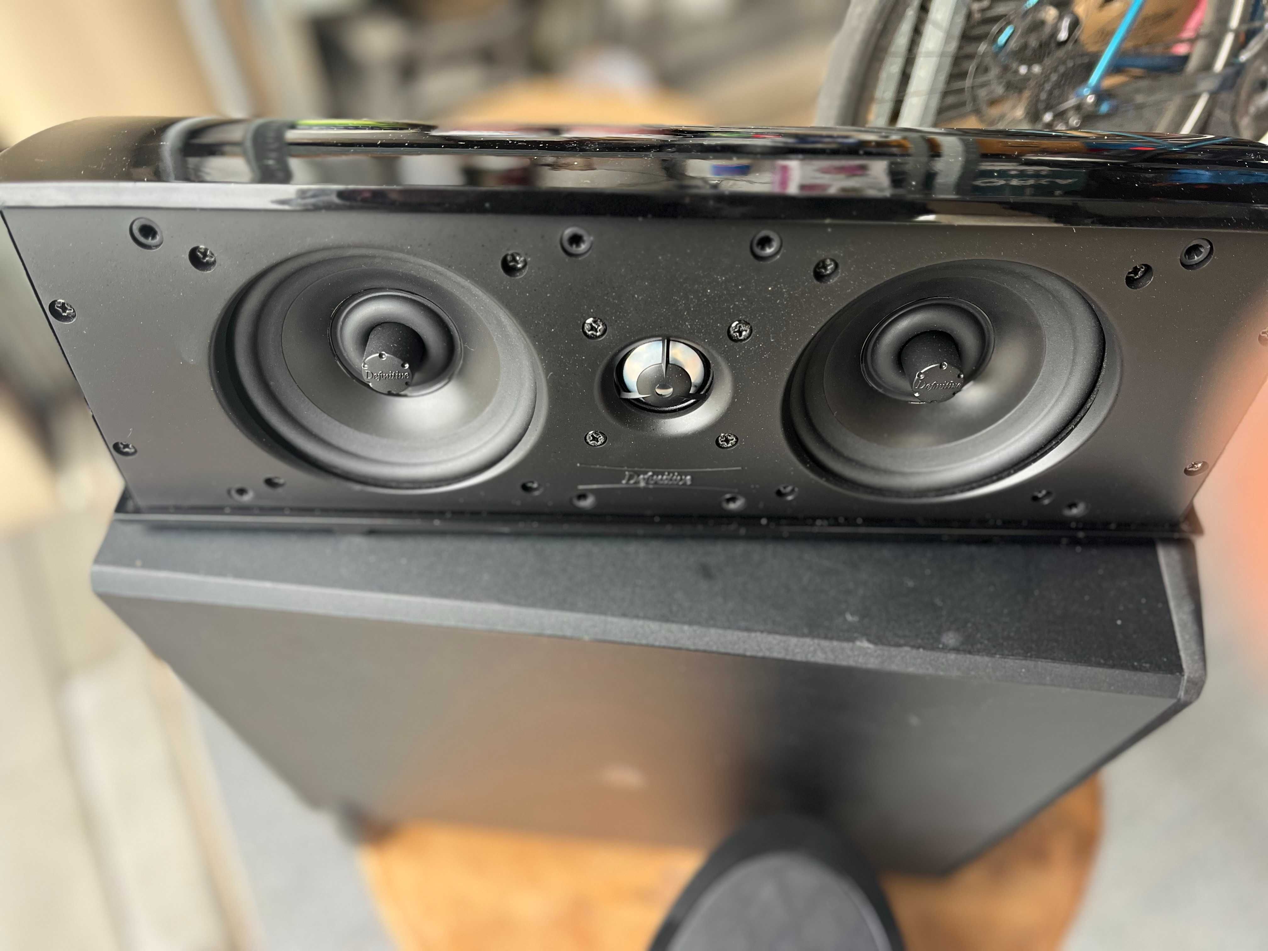 Sprzedam zestaw kina domowego amplituner DENON AVR-X1600H + GŁOŚNIKi
