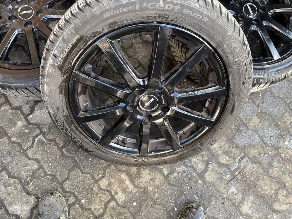 Felgi 17" 5x108 Ford Mondeo Focus Volvo S60 Peugeot 308 508 Citroen