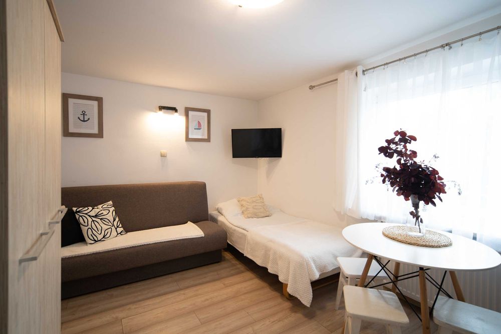 Cały ROK Pokoje z łazienkami w Międzywodziu dla pracowników