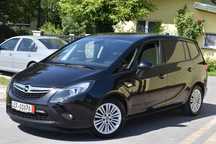 Opel Zafira 1.4Turbok^Kamera Cofania^2016r^7Osobowa^Serwis ASo^Zadbana^^Navi
