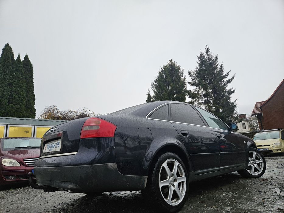 Audi A6//1.8T//150KM//Alufelgi//Ładna//Zamiana