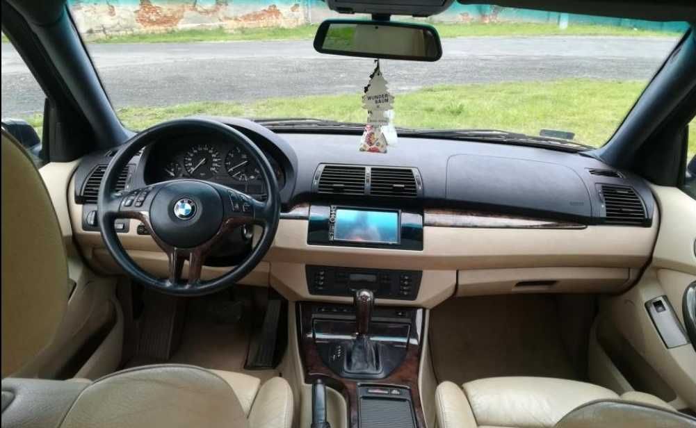 BMW X5 E53 3.0i benzyna + LPG | Automat | 2001 | 100% sprawny