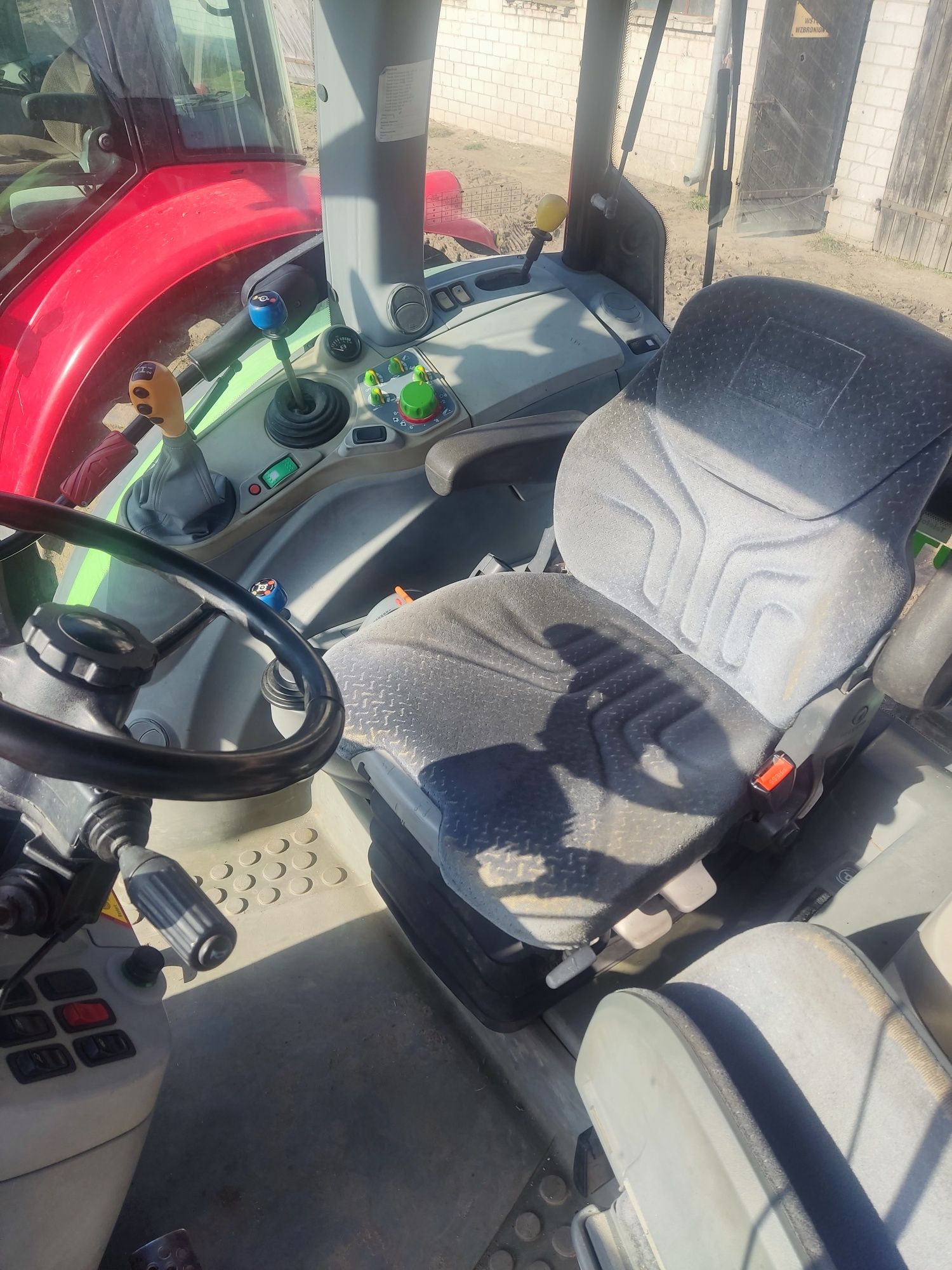 Deutz-Fahr Agrotron K 110 John Deere Same New Holland Case