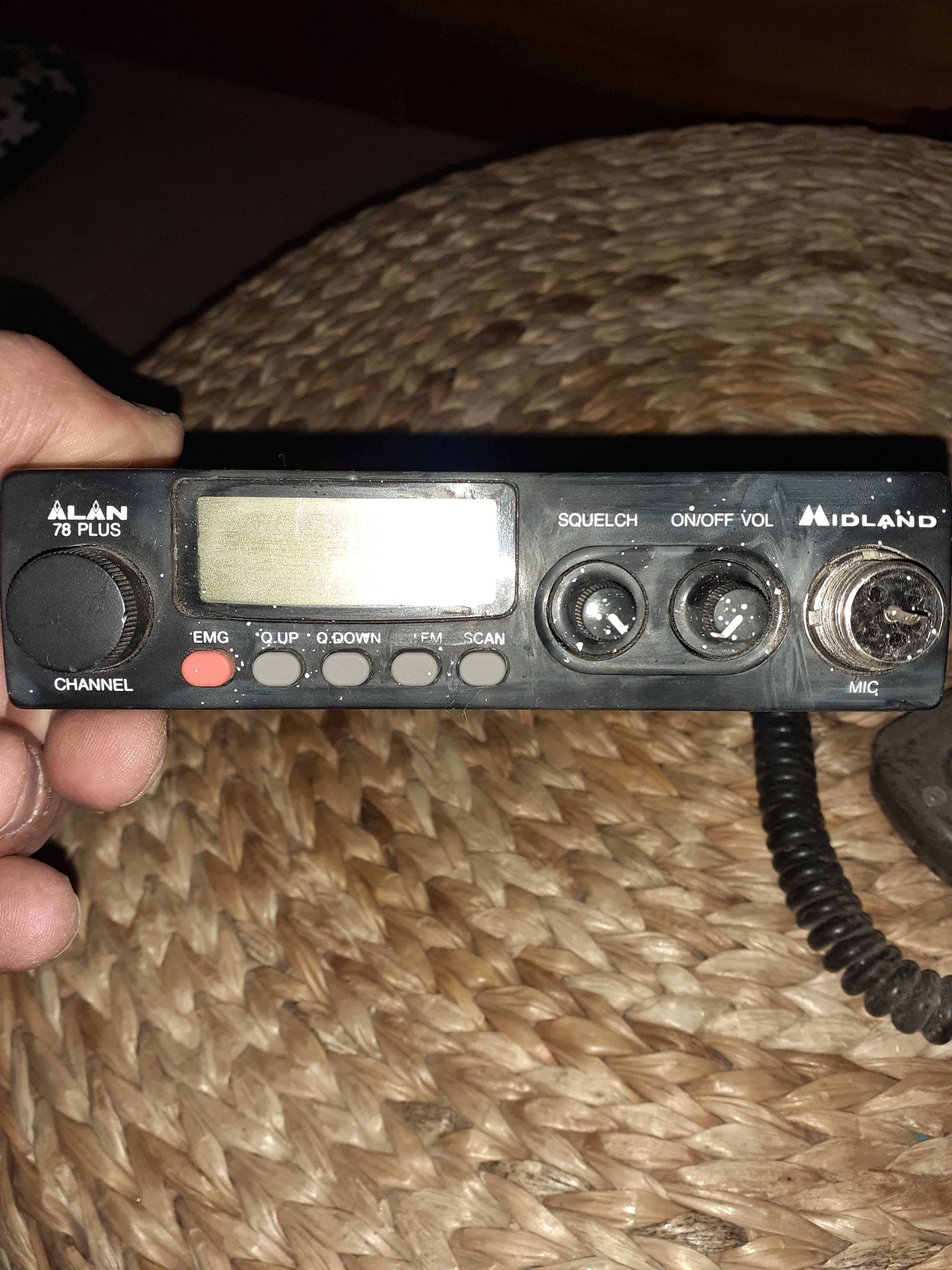 Rádio cb Midland alan 78 Plus