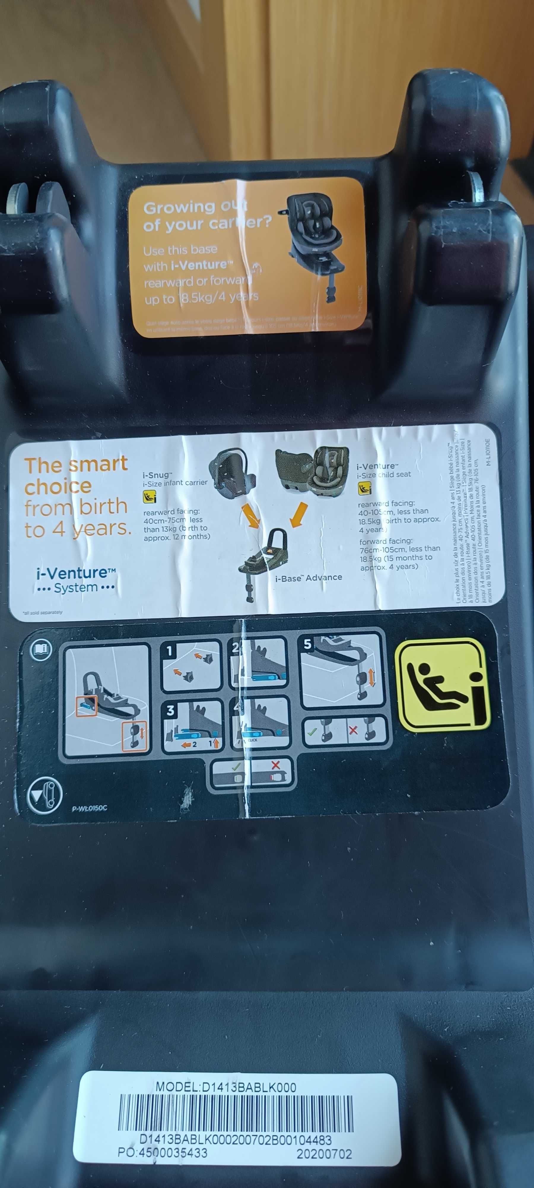 i-Base Isofix Advance