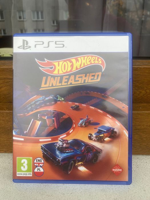 Hot-Wheels Unleashed PS5