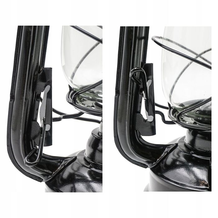 lampa naftowa z knotem + olej 1l+ zapas. knot 5szt