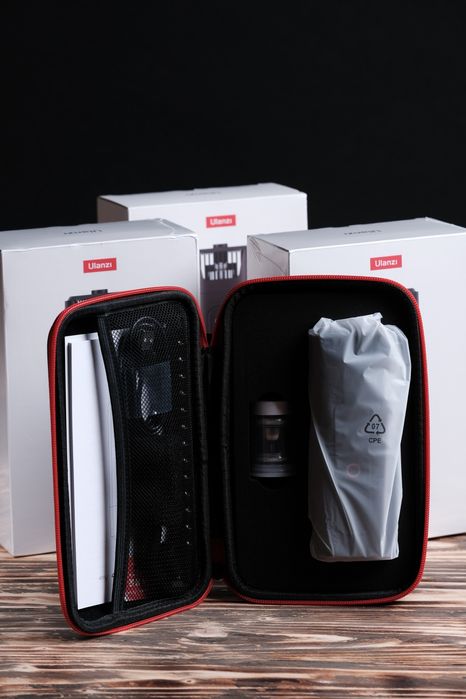 Дим машина портативна ulanzi fm01