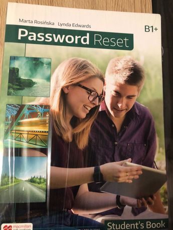 Password Reset B1+ podręcznik i ćwiczenia