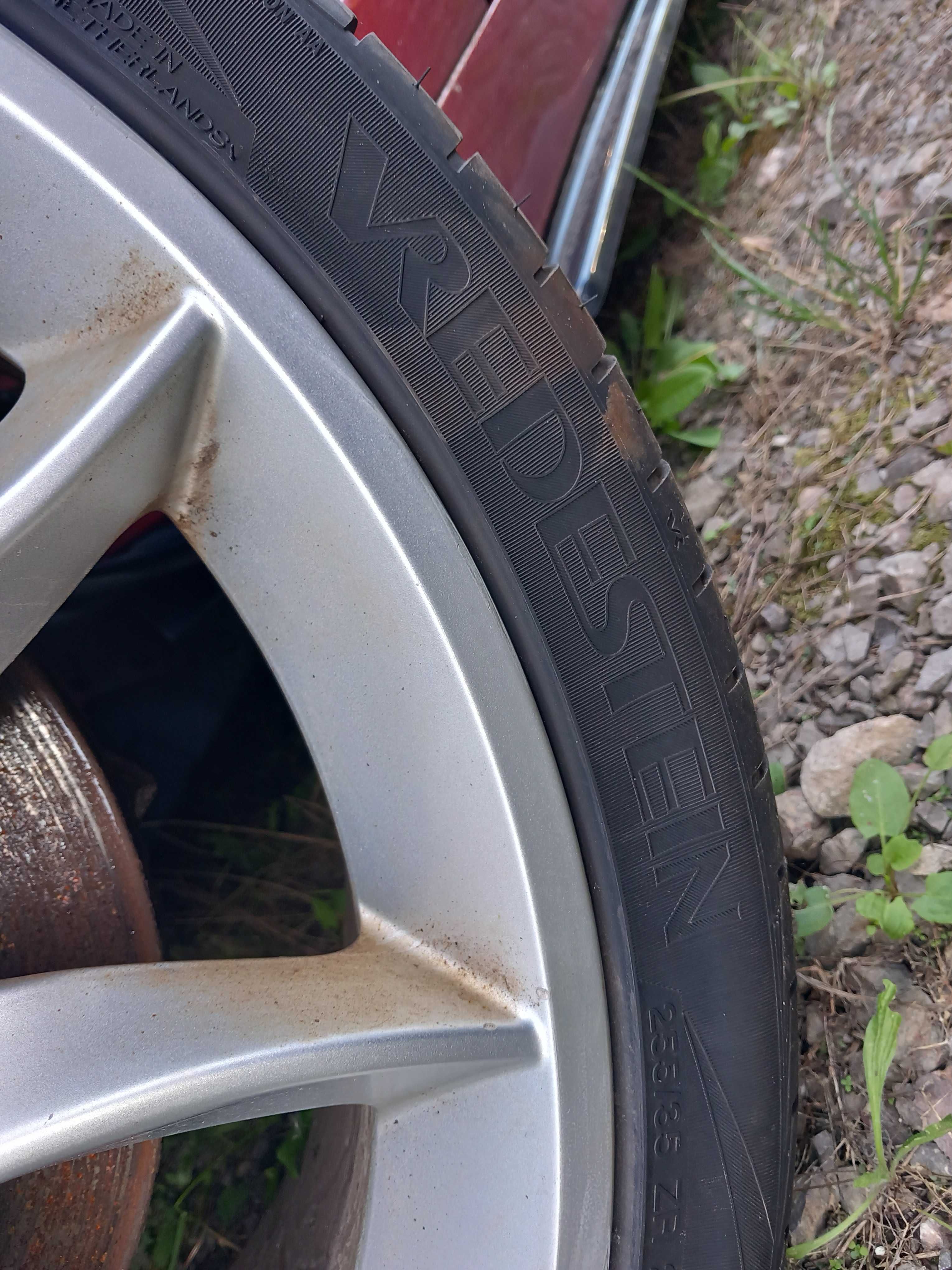 Felgi Alufelgi 20 Draco Jaguar XF X250 SAME FELGI NOWE