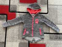 Bluza r.98/104 dla dziewczynki f. Niebieski Księżyc Szachownica